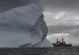 Expedición Hespérides en la Antártida.