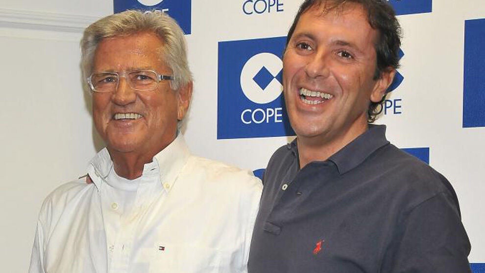 Pepe Domingo Castaño se marchó con Paco González a la Cadena Cope, donde presentaban Tiempo de Juego.