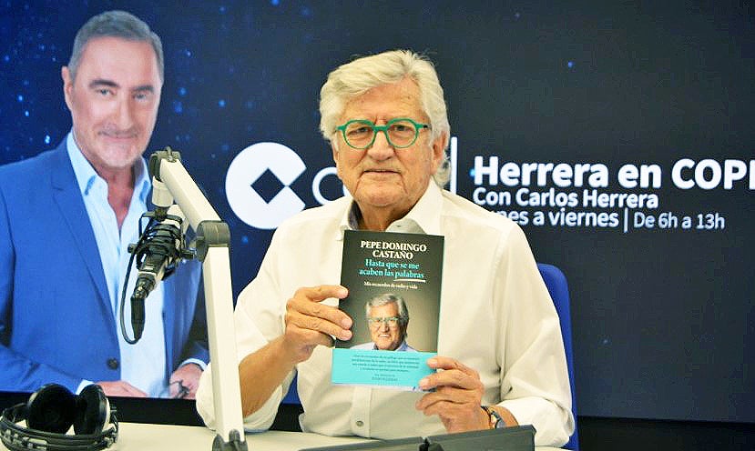 El pasado año publicó el libro Hasta que se me acaben las palabras: Mis recuerdos de radio y vida.