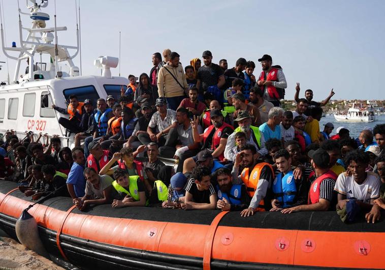 Italia encerrará hasta 18 meses a los inmigrantes ilegales