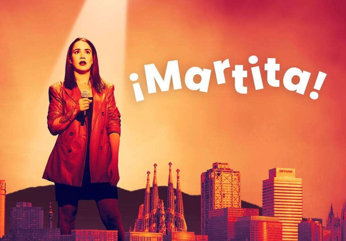 Imagen promocional de '¡Martita!'.