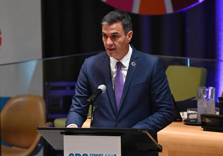 Sánchez reivindica ante la ONU las políticas de su Gobierno de coalición