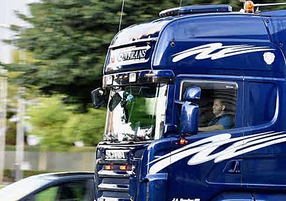 En el gremio de los camioneros hay muchos autónomos.