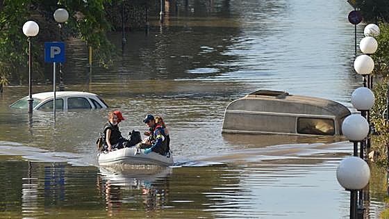 El cambio climático empeoró las inundaciones en Libia y Grecia