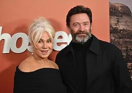 Hugh Jackman y su exmujer Deborra-Lee