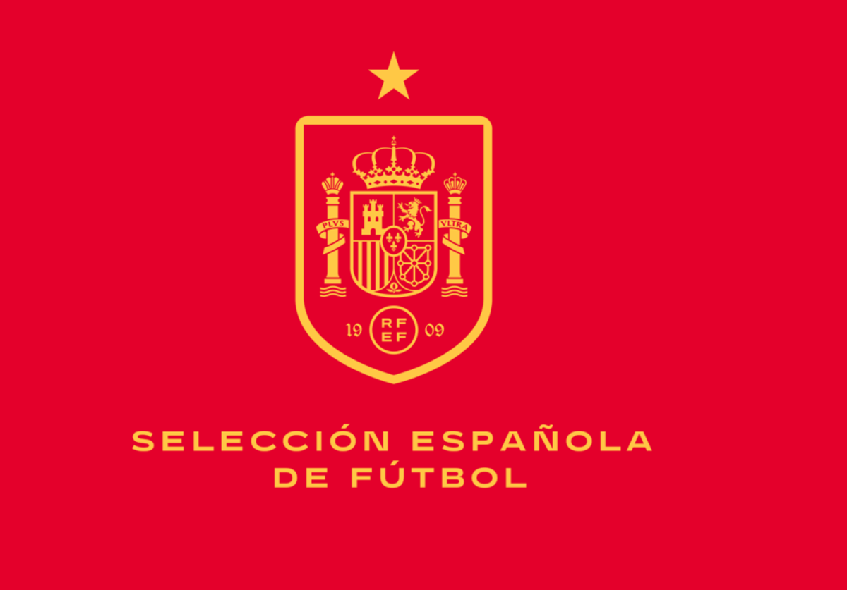 El nuevo logotipo de la selección española de fútbol.