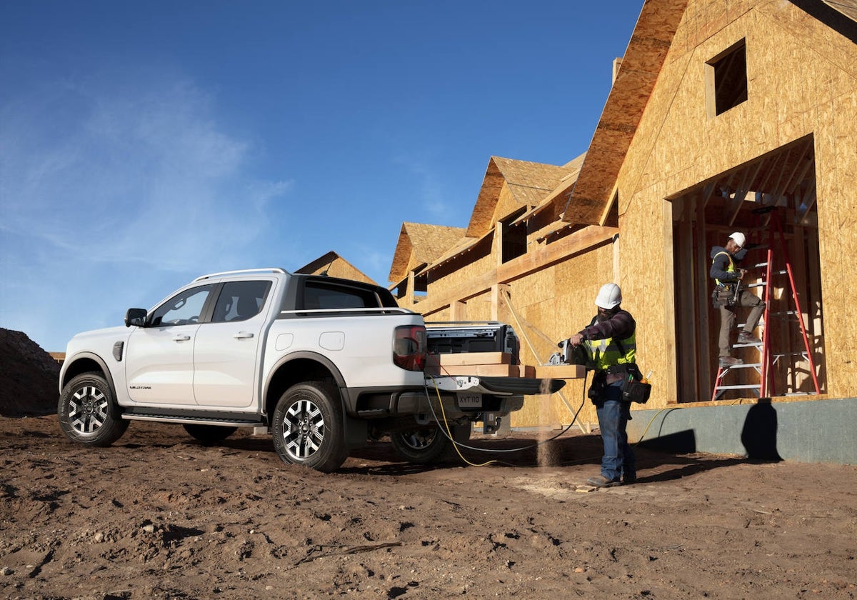 El Pick-Up Ford Ranger enchufable llegará en 2025