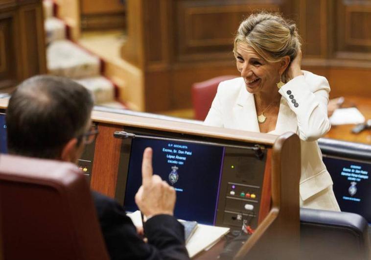 Díaz se reunirá en Cataluña con empresarios y sindicatos para allanar la amnistía