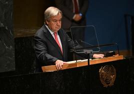 Antonio Guterres.