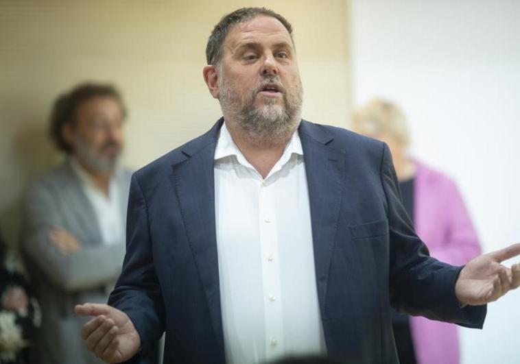 Junqueras choca con el PSOE al reiterar que la ley de amnistía ya está pactada