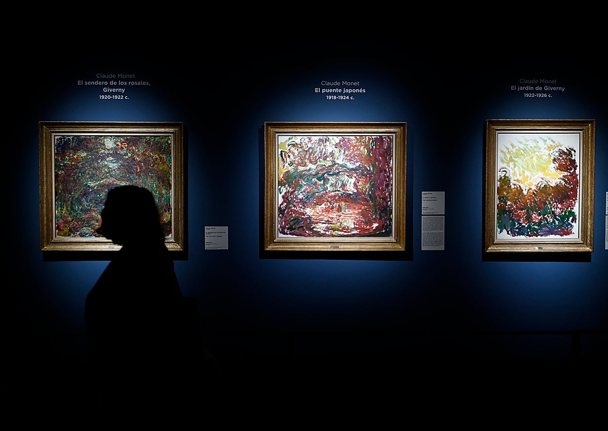 Imagen secundaria 1 - Otras de las obras expuestas en Madrid