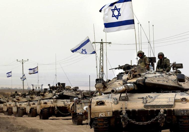 Israel investiga el robo de un carro de combate hallado en un desguace