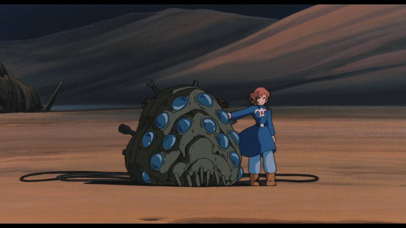 Imagen de 'Nausicaä del Valle del Viento'.