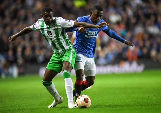 Así hemos narrado el Rangers-Betis