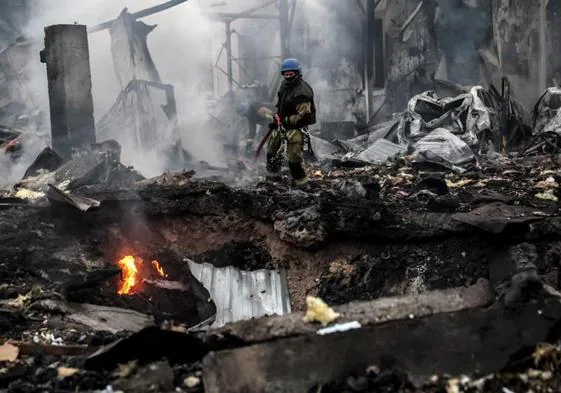 El fin del envío de armas por parte de Polonia fractura el apoyo europeo a Kiev