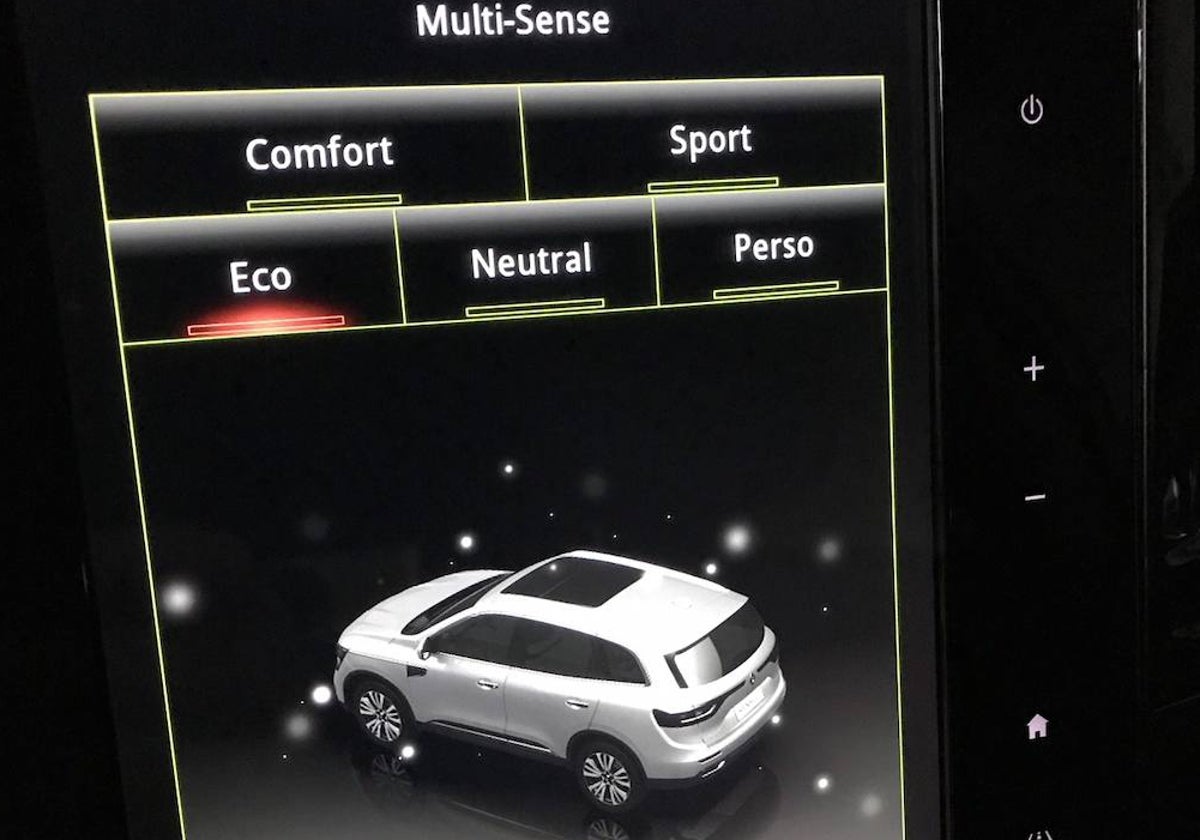 Sistema Multi Sense de Renault