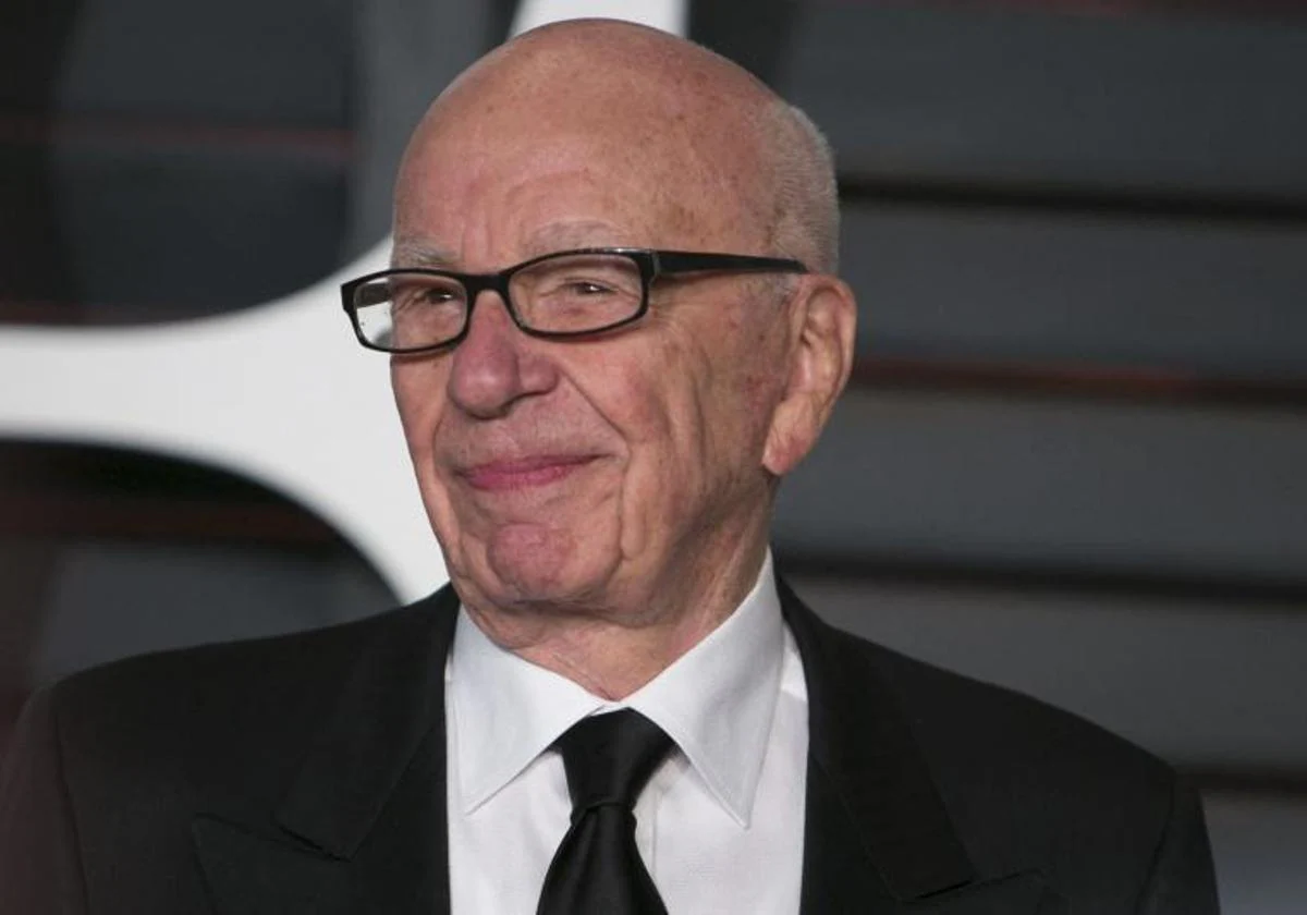 Rupert Murdoch deja Fox y News Corp tras 70 años como presidente