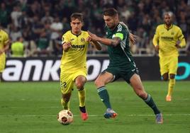 Así hemos narrado el Panathinaikos-Villarreal