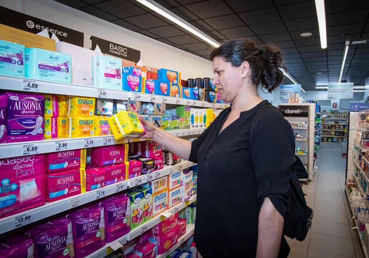 Cataluña repartirá gratis productos menstruales que sean reutilizables