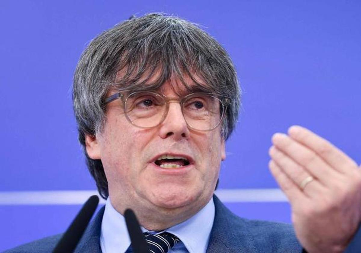 Puigdemont.