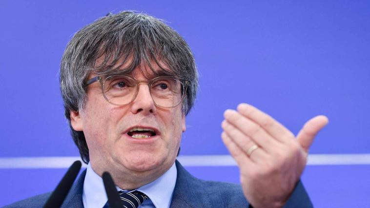 Puigdemont arremete contra Felipe González y Alfonso Guerra: «Cuando hablan sube el precio de la cal viva»