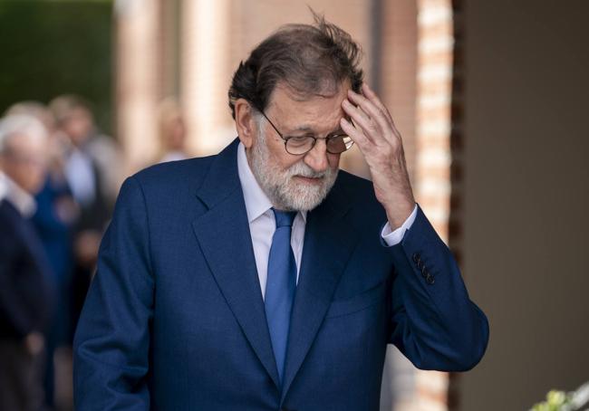 El expresidente del Gobierno de España, Mariano Rajoy.