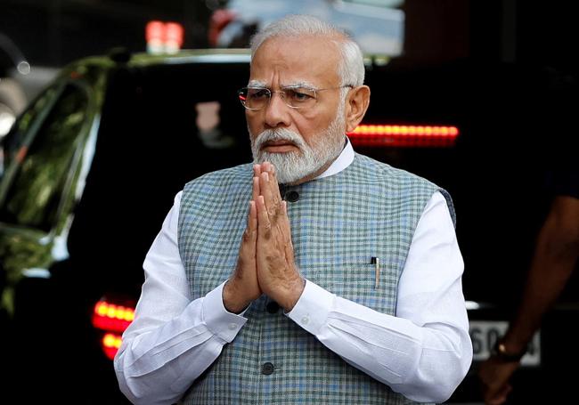 El primer ministro de India, Narendra Modi.