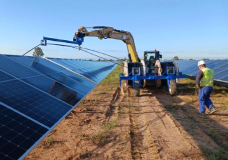 Dulcinea: cómo levantar una planta solar con el mínimo impacto