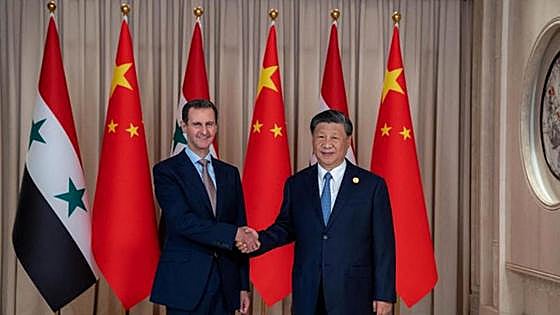 China ayuda a Assad a romper el aislamiento internacional