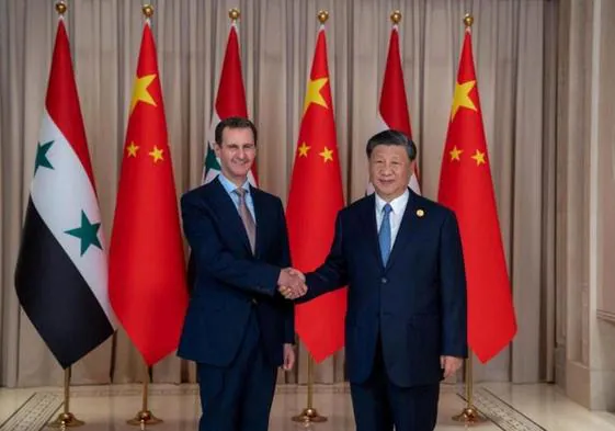China ayuda a Assad a romper el aislamiento internacional