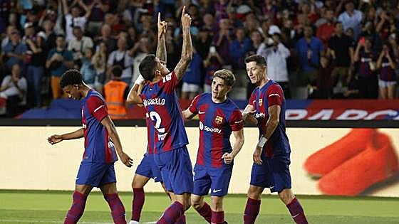 Remontada épica del Barça ante el Celta
