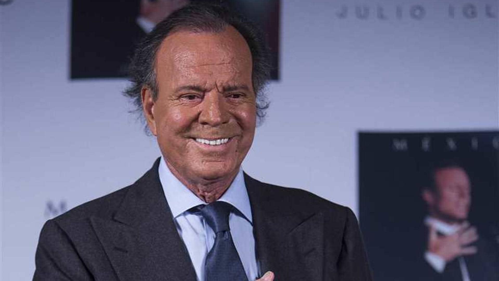 La vida ya no sigue igual para Julio Iglesias | El Correo