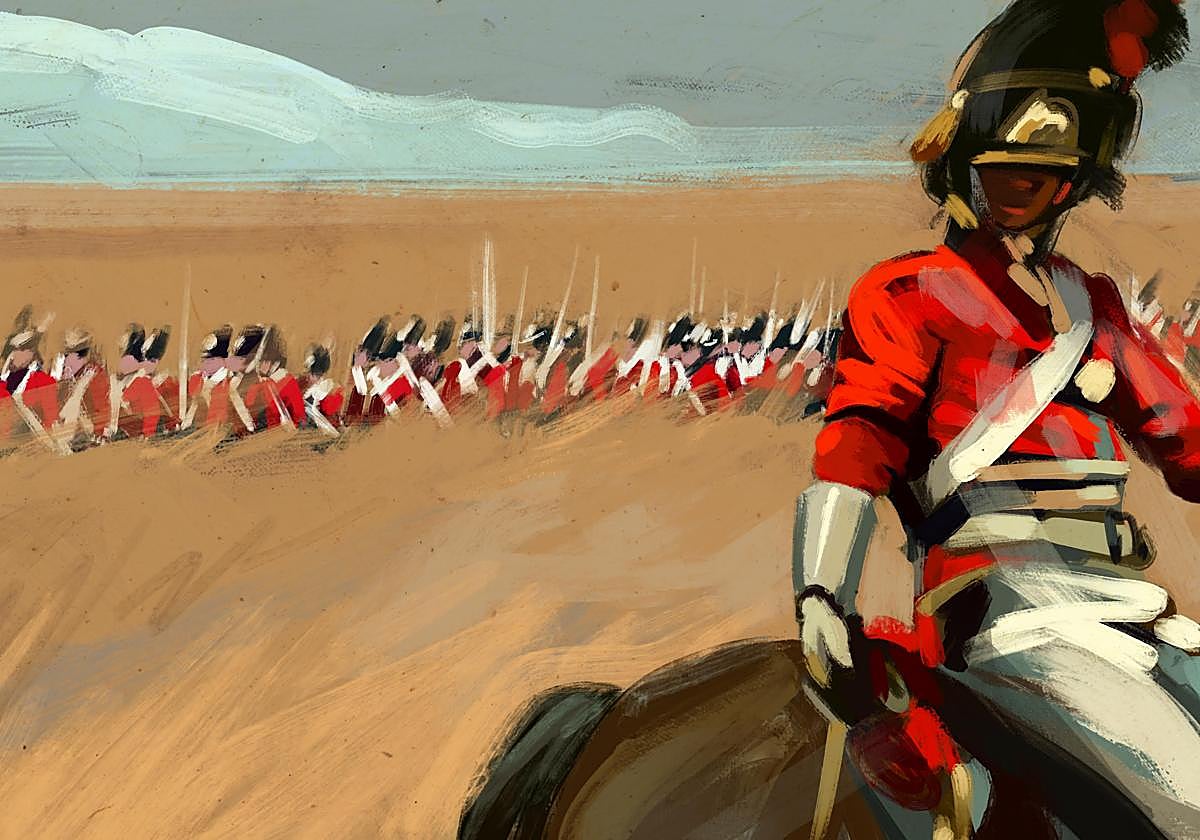 Ken Follett contra Napoleón