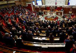 Congresistas en el Senado de Francia