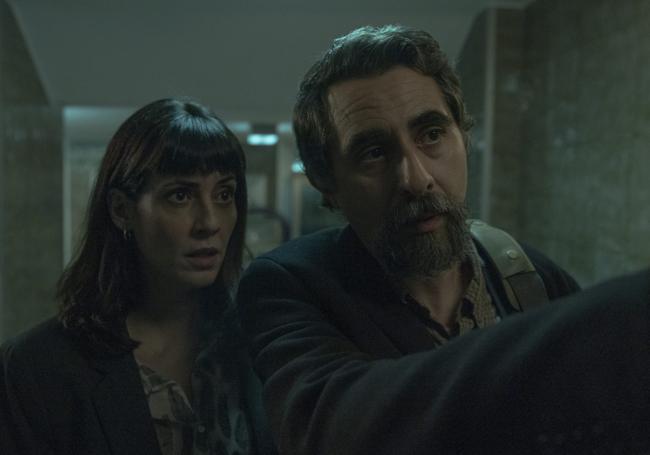 Eva Ugarte y Berto Romero en 'El otro lado'.