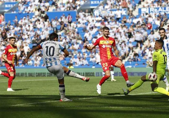 Así hemos narrado el triunfo de la Real Sociedad ante el Celta