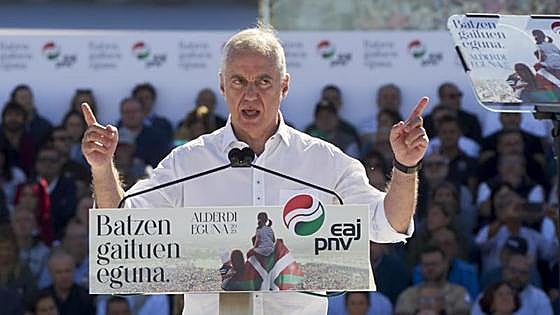 El PNV urge al líder del PSOE a «cumplir la palabra dada» para darle su apoyo