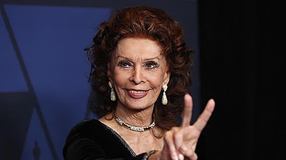 Sofía Loren, operada de urgencia a los 89 años por una rotura de cadera