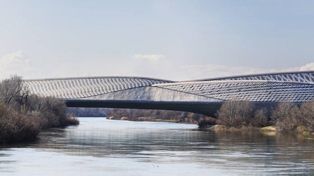 El único museo instalado en un puente