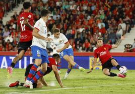 Así hemos narrado el Mallorca-Barcelona