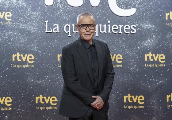 Jordi González, en una imagen promocional de RTVE.