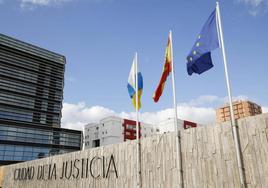 Ciudad de la Justicia de Las Palmas de Gran Canaria.