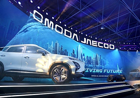 Uno de los modelos de la marca Omoda