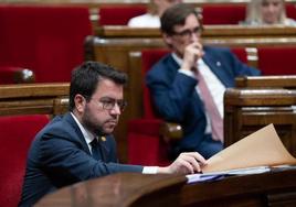 Junts y ERC pactan no investir a Sánchez si no avanza hacia el referéndum