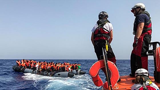 Dos mil migrantes han muerto este año al intentar cruzar el Mediterráneo