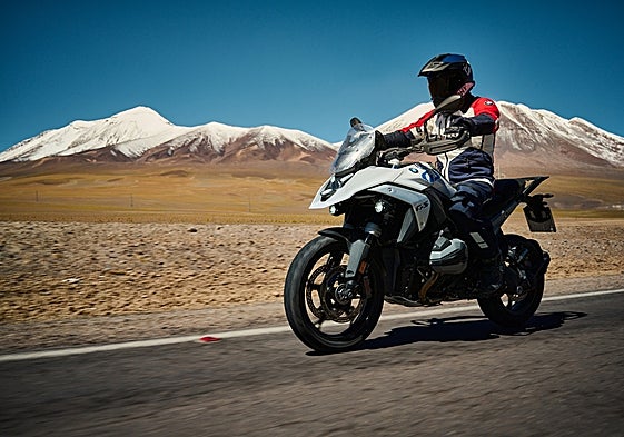 Numerosos cambios estéticos y mecánicos en la nueva R1300GS