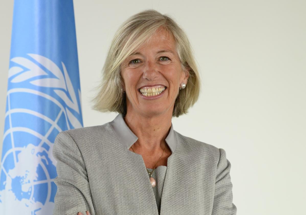 Stefania Giannini, subdirectora general de educación de la Unesco.