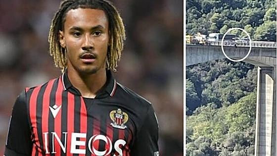 A salvo un jugador del Niza que amenazaba con suicidarse desde un viaducto