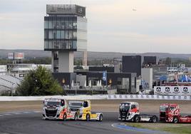 Los camiones vuelven a rodar en el Circuito de Madrid Jarama – RACE