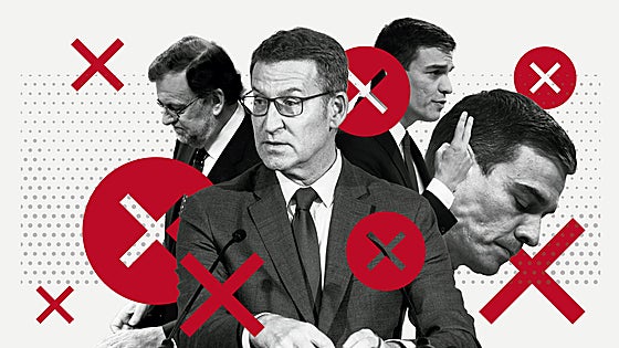 Las otras investiduras fallidas: qué pasó después